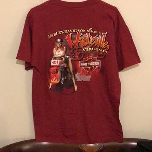 Red Headed Step Child from Wytheville, Virginia!   Size Large NWOT